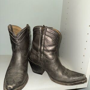 Ariat Metallic Heeled Boots
